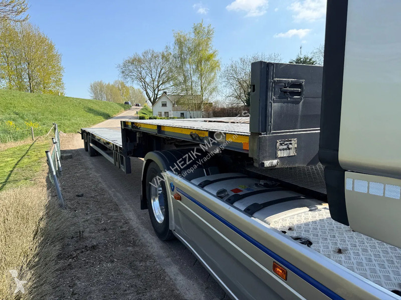 Oplegger Goldhofer Hydr gestuurd 2 x uitschuifbaar