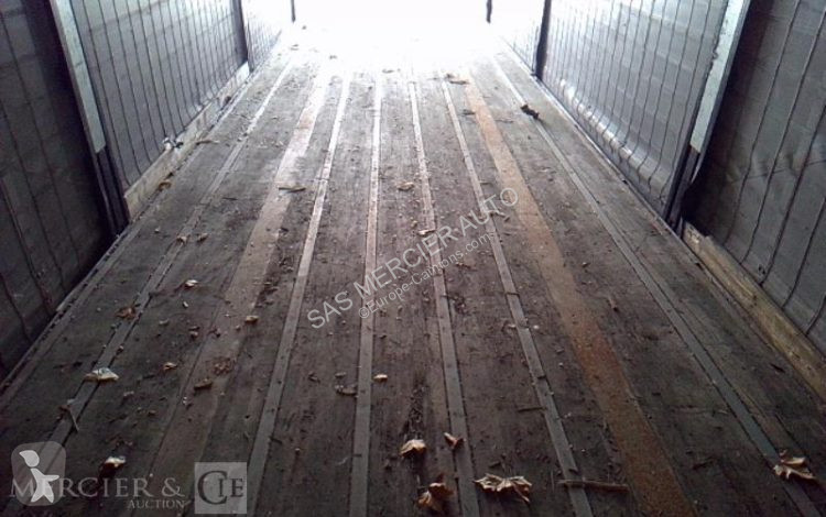 Semitrailer Fruehauf semi remorque