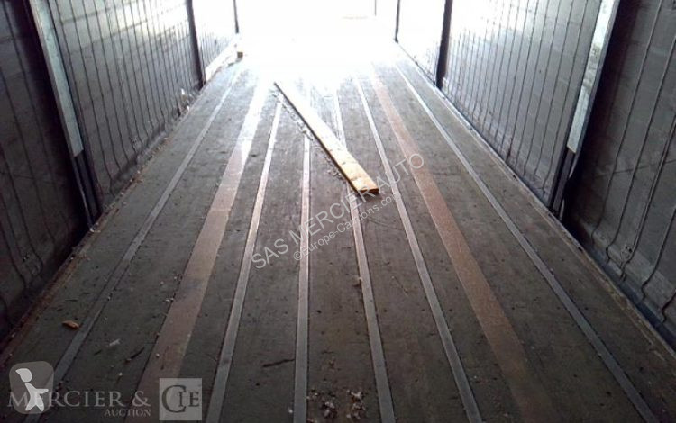Semitrailer Fruehauf semi remorque