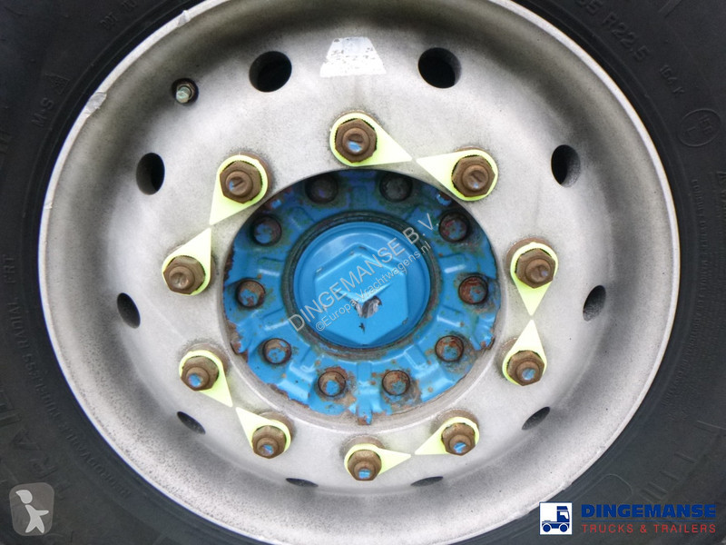 Semiremorca Feldbinder Powder tank alu 50 m3 /...