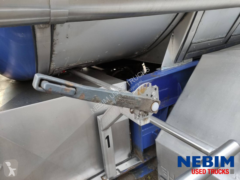 Semi reboque Burg BPO 12-27 Z - 26.165L - INOX...