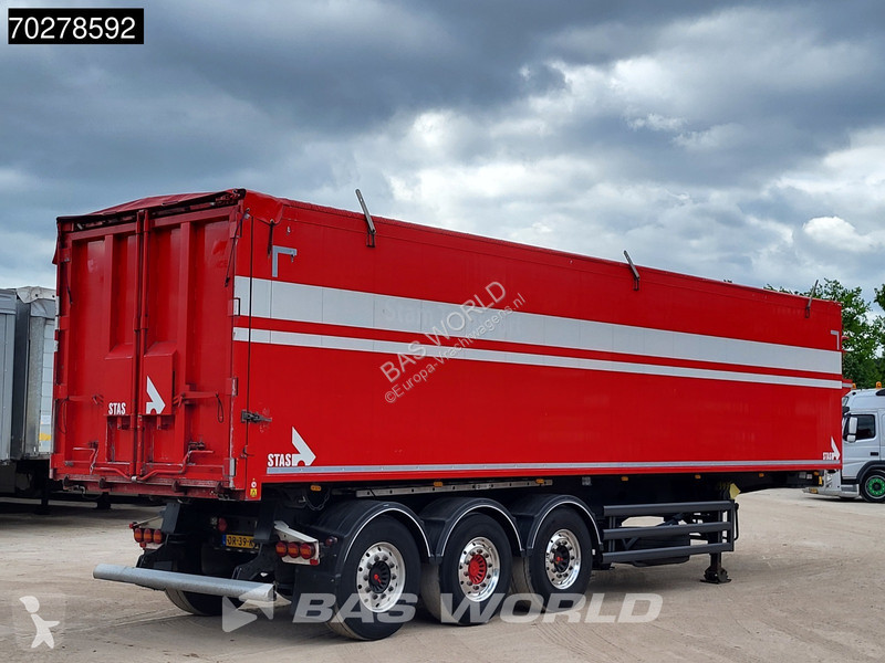 Semi reboque Stas S300CX 3 axles ALU TÜ 07/25 SAF