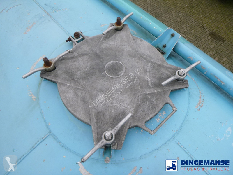 Semiremorca Spitzer Powder tank alu 63 m3...