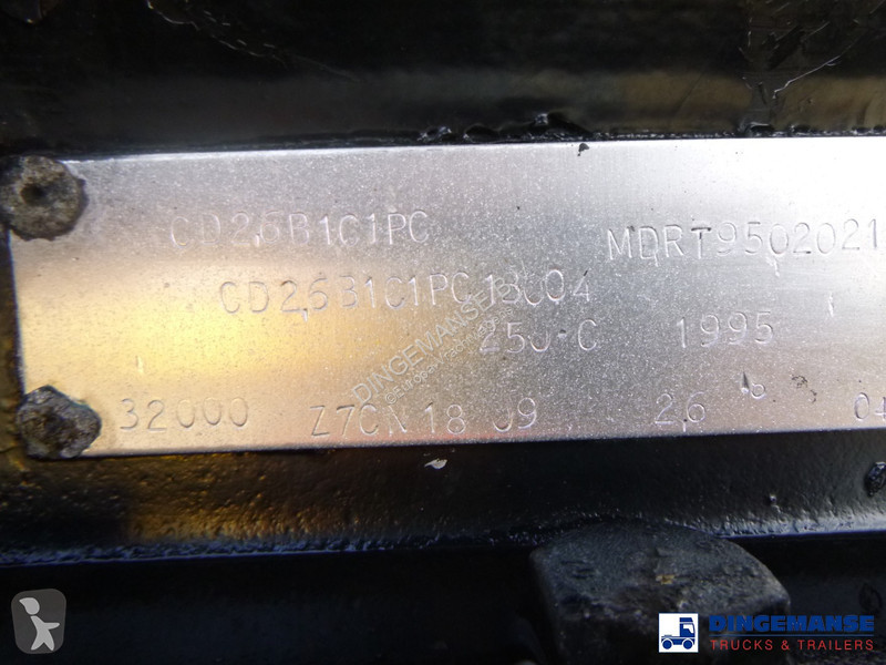 Semiremorca Magyar Bitumen tank inox 32 m3 / 1...