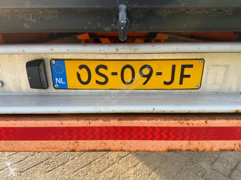 Semitrailer Kaiser Dieplader-Steel -BPW