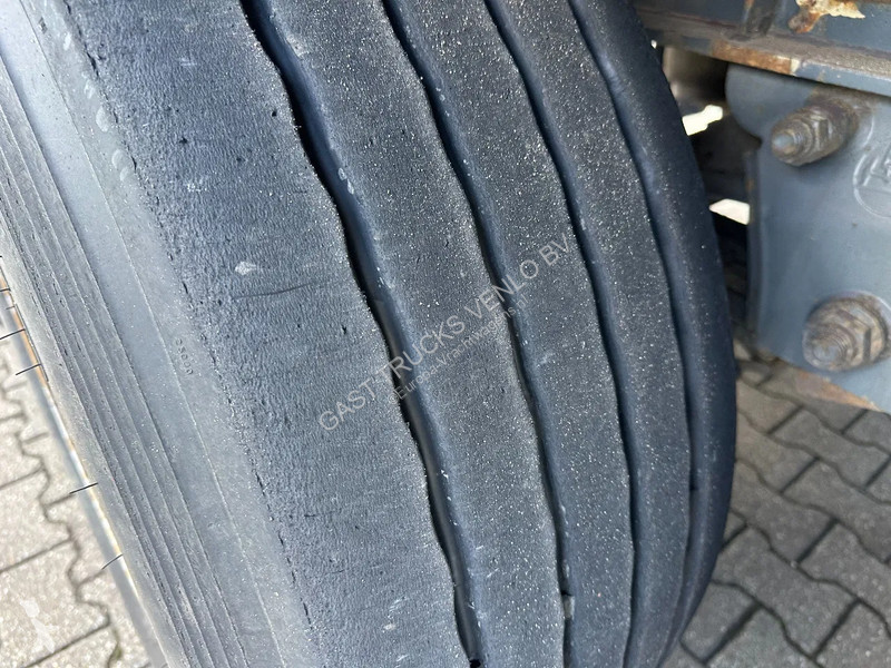 Oplegger Groenewegen Schuifzeil -Dak / BPW-Disc...