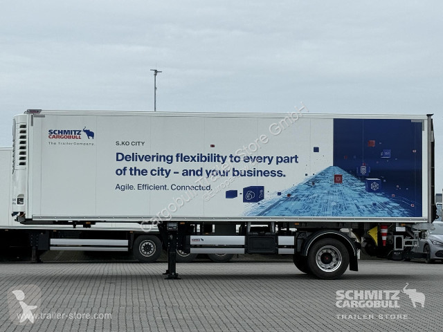 Semitrailer Schmitz Cargobull Tiefkühler...