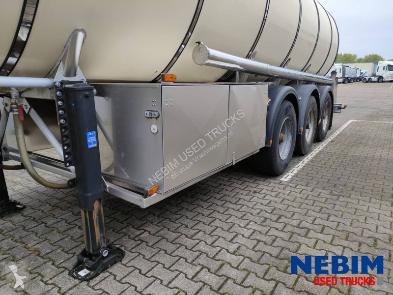 Oplegger Feldbinder TSA 33.3-3 - 3 comp. 8.000...