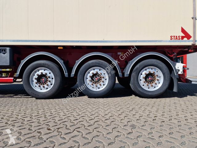 نصف مقطورة Stas S300CX / Alu-Felgen / EX II,...