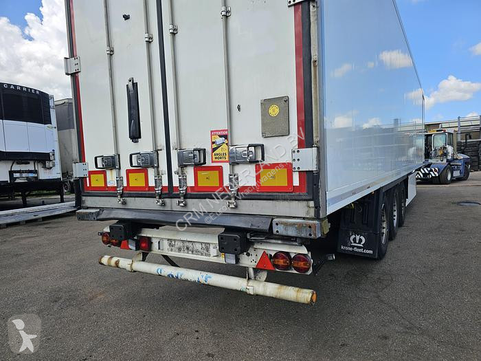 Sættevogn Krone 27 EL4-FB, 3 AXLE FRIDGE...