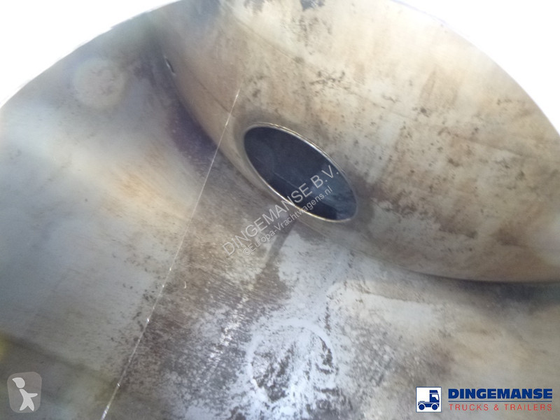 Semiremorca Clayton Chemical tank inox L4BN...