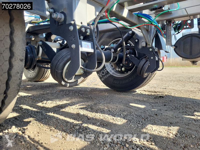 Semi reboque Lecitrailer SR3EC 3 axles UNUSED...