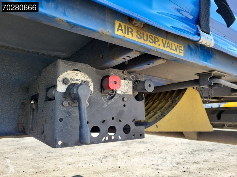 Semitrailer Krone Mega BPW