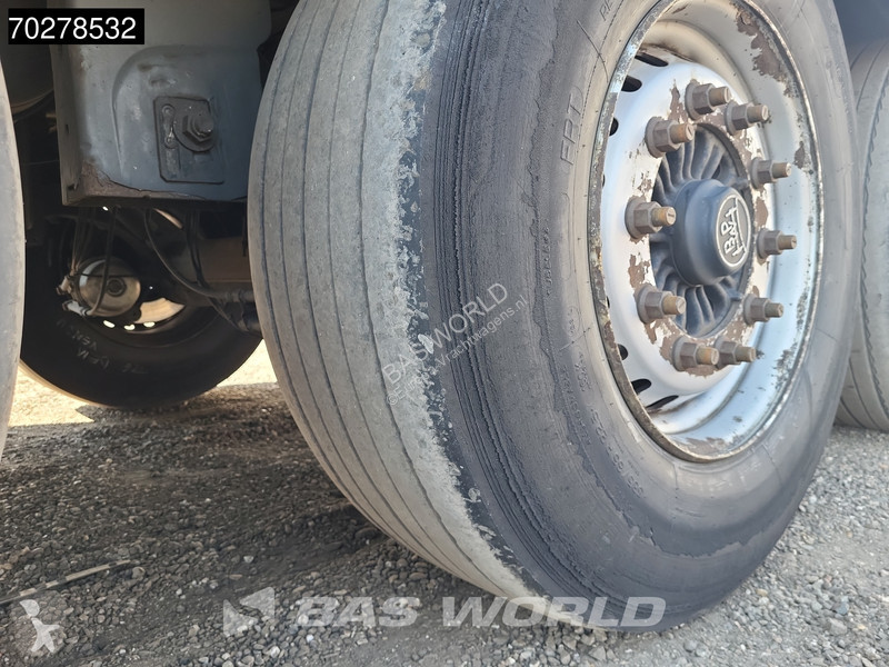 Oplegger Lamberet SR2B-5T8-1B 3 axles Liftachse