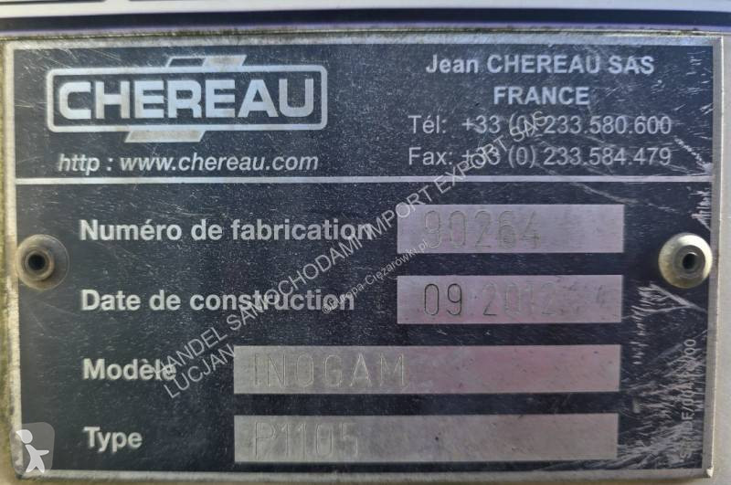 Semitrailer Chereau CSD3