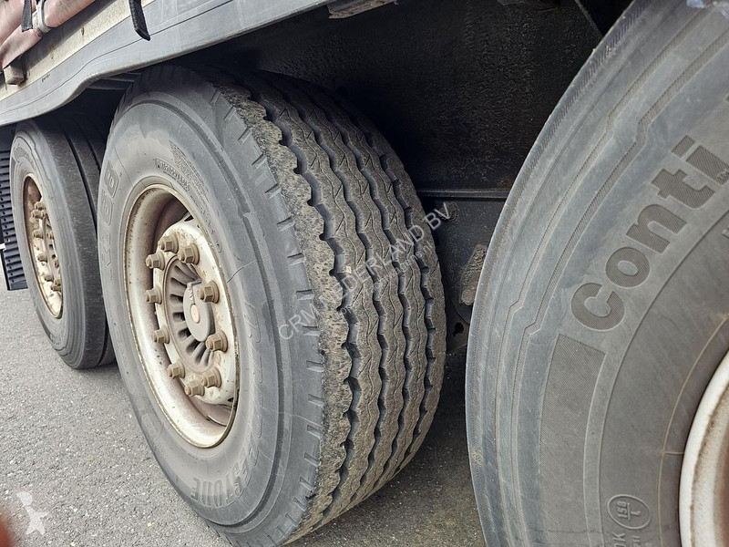 Oplegger Krone sd| 3 axle curtainsider | Saf disc.