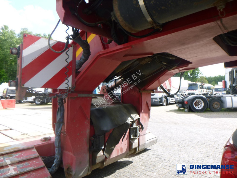 Semiremorca Faymonville 4-axle lowbed trailer...