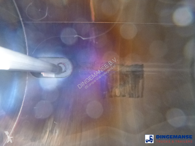 Semiremorca Magyar Chemical tank inox L4BH 22.2...
