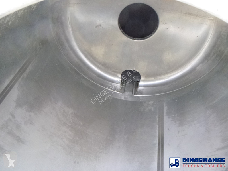 Semiremorca LAG Chemical tank inox 30 m3 / 1 comp