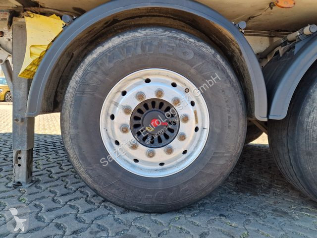 Semitrailer Fliegl ASS 372 Thermo / Thermomulde...