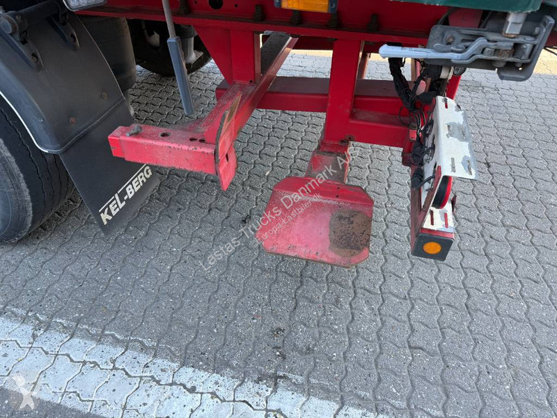 Oplegger Kel-Berg 4-Axle...