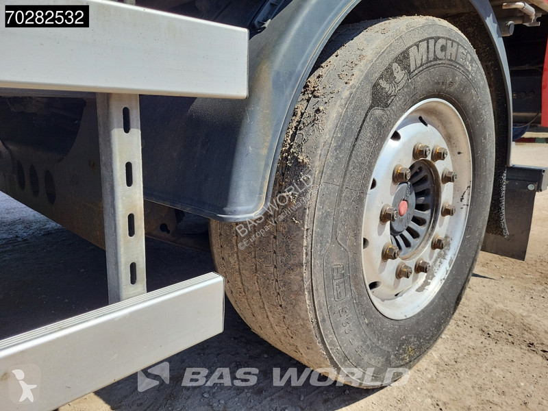 نصف مقطورة Knapen K502 4 axles Side-Doors APK...