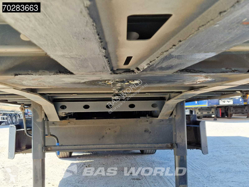 نصف مقطورة Schwarzmüller S1 3 axles Liftachse...