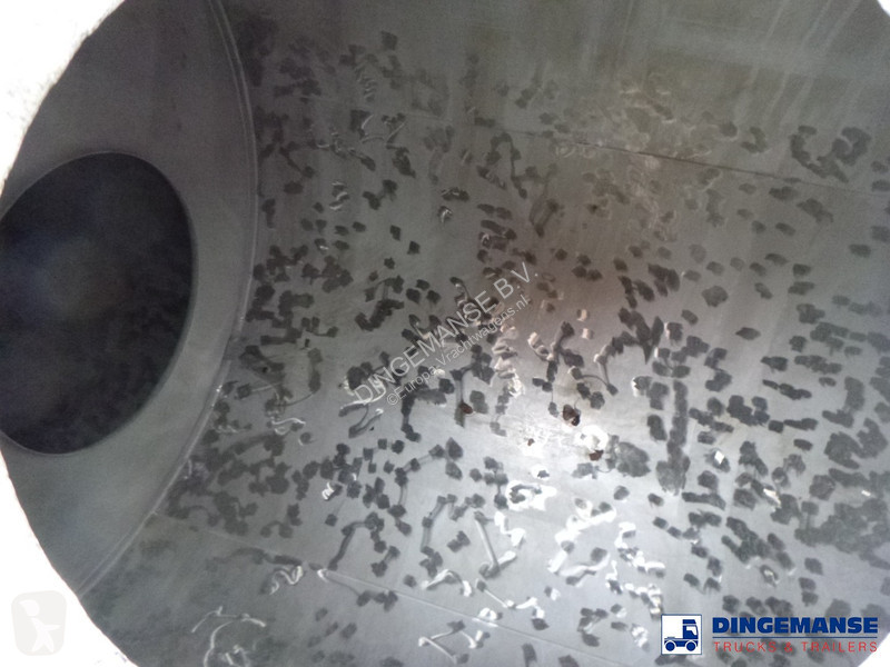 Semiremorca Magyar Chemical tank inox 33 m3 / 1...