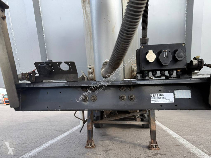 Oplegger Kel-Berg 4-axle...