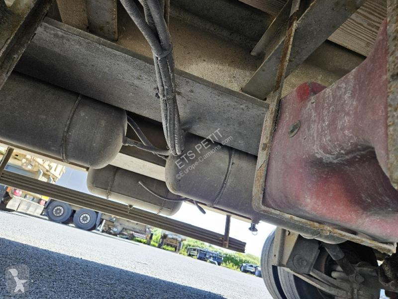 Semitrailer Castera  PORTE ENGIN 3 ESSIEUX SR3T