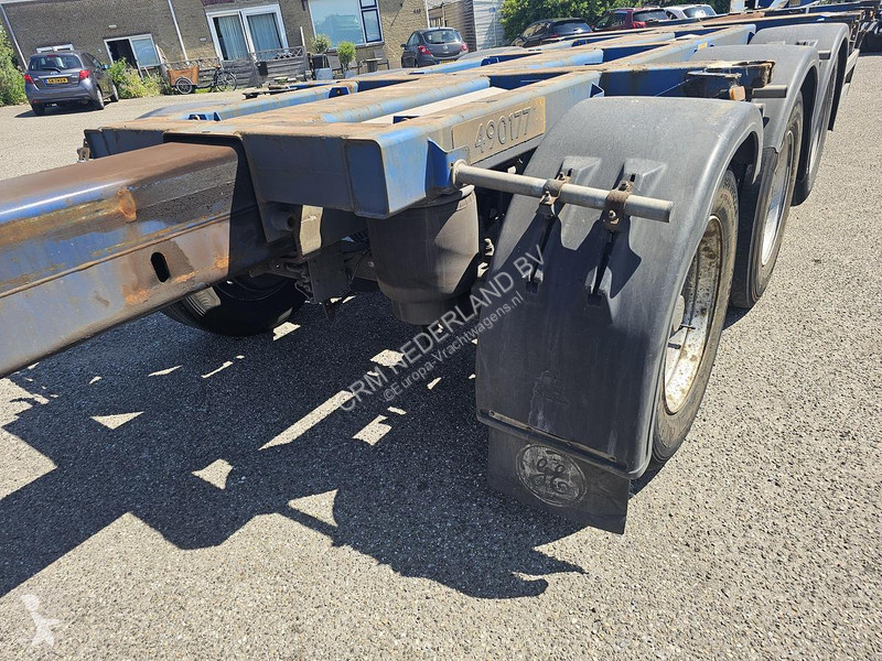 Semiremorca Pacton TXC343 | MULTI CHASSIS ALL...