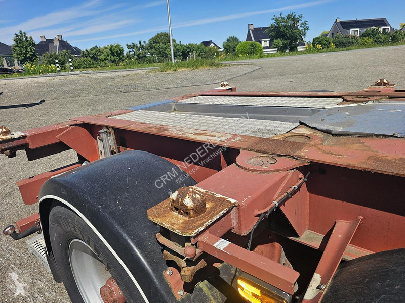 Oplegger Burg BPO 12-27 CCXGX-00| TANK...