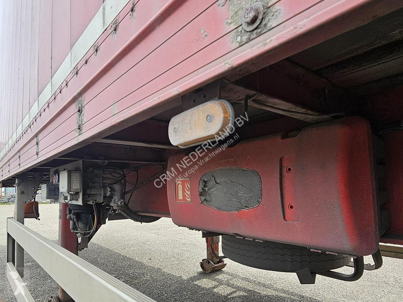 Semi remorque Ackermann KS-f14/13.6 CLOSED BOX|...