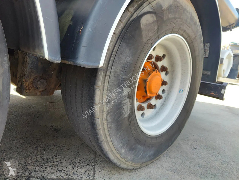 Oplegger Cobo SCA-32 Tanker / Citerne 33.700 L...