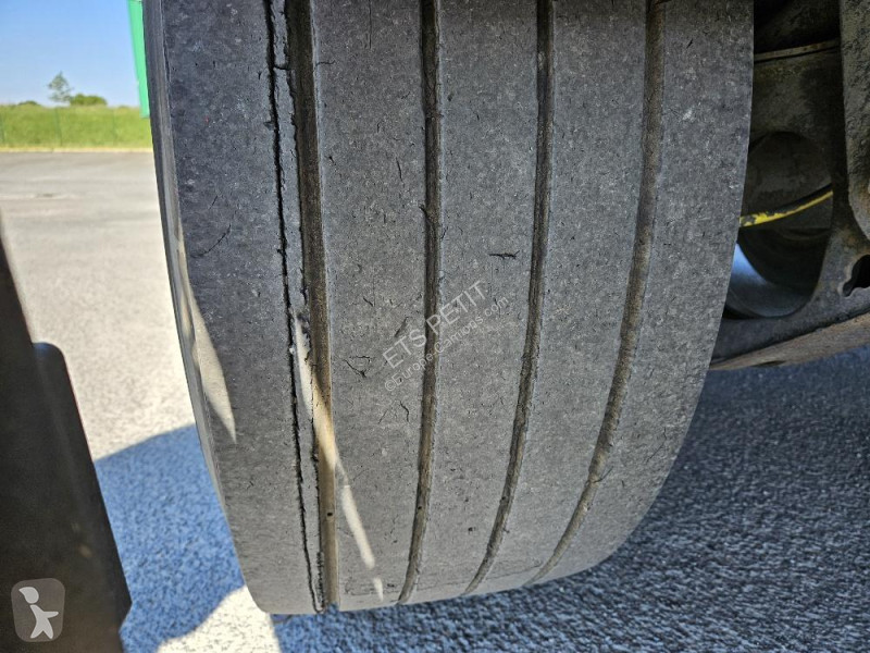 Semitrailer Legras  FOND MOUVANT 3 ESSIEUX AVEC...