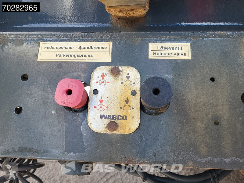 Semiremorca Langendorf SKS-HS Hydraulic valve...