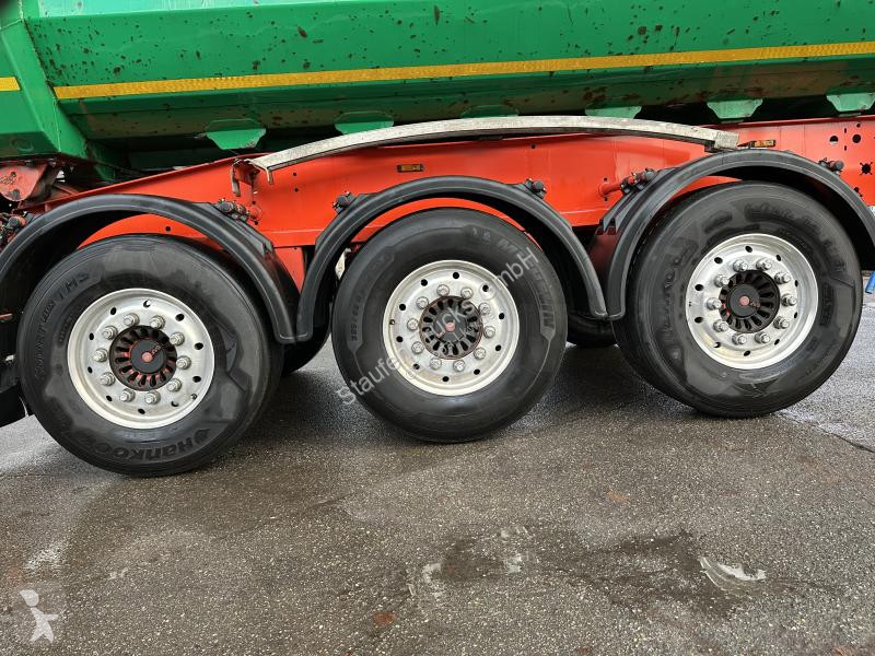 Semiremorca Kempf SKM 35/3 Hardox 31 m³ Lift...