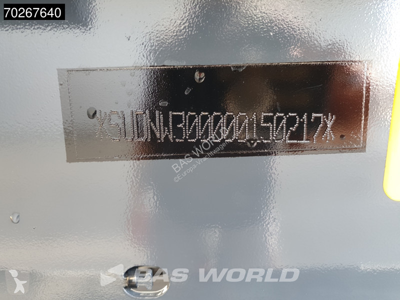 Semirimorchio Wielton NW-3 NEW 55m3 Liftachse...