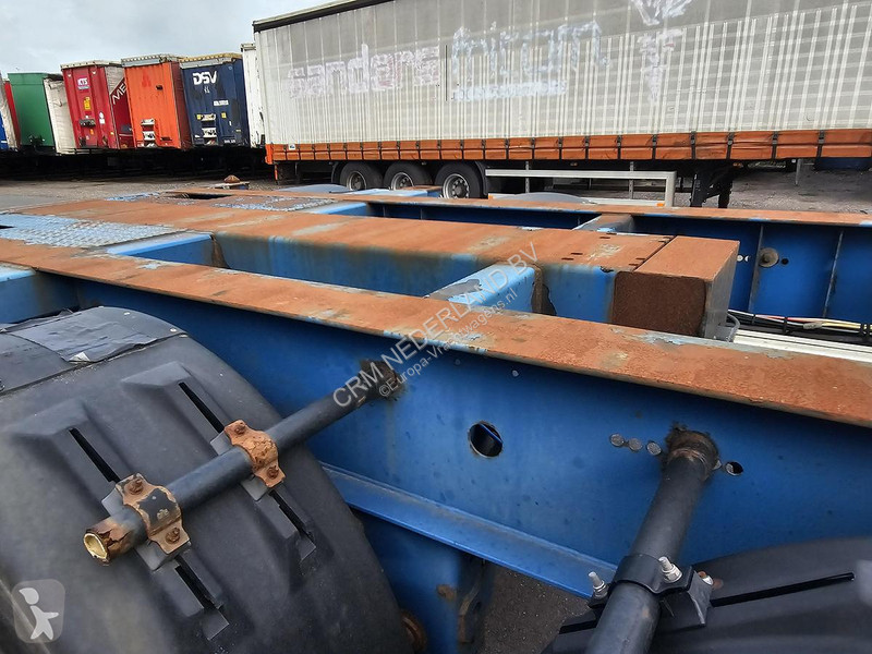 Semitrailer Krone 27 | 40, 30, 2x 20 ft | Rear...