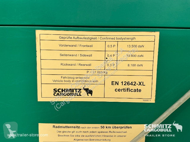 Sættevogn Schmitz Cargobull Curtainsider Standard