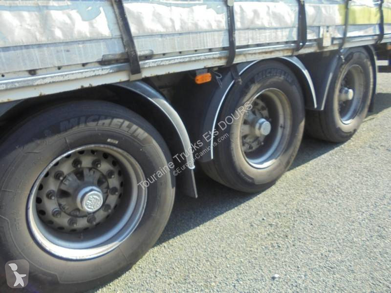 نصف مقطورة Lecitrailer REHAUSSABLE