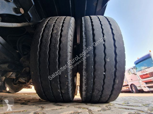 Semiremorca Meusburger MPS-4 / Lenkachse /...