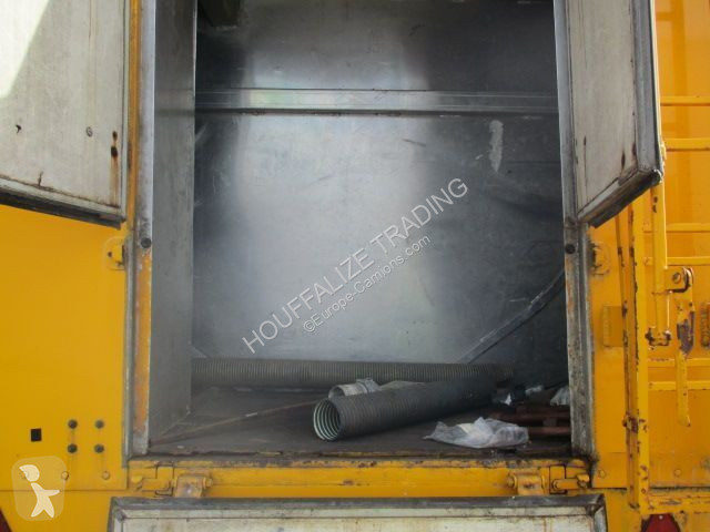 Semirimorchio Ecovrac FOOD TANK