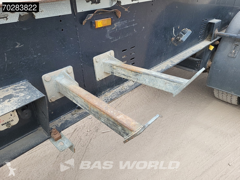 Oplegger  HTS20TRI Lenkachse Holz Wood