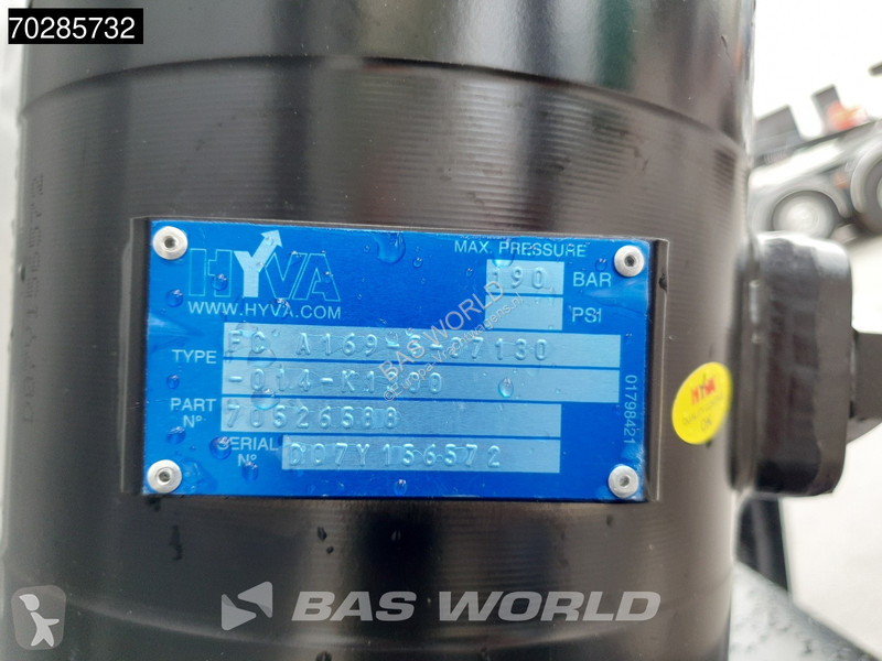 Semitrailer D-TEC Flexliner FL-3-S 3 axles NEW...