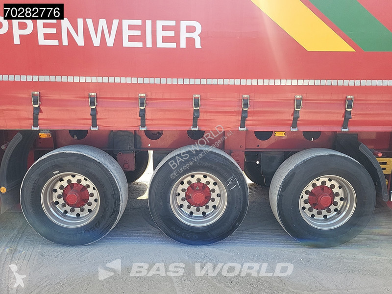 Sættevogn Kempf SP 35/3 Lift + Lenkachse...