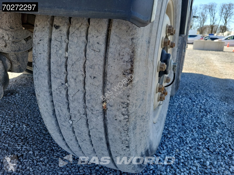 Semitrailer Fliegl SDS01 3 axles Liftachse Alcoa's
