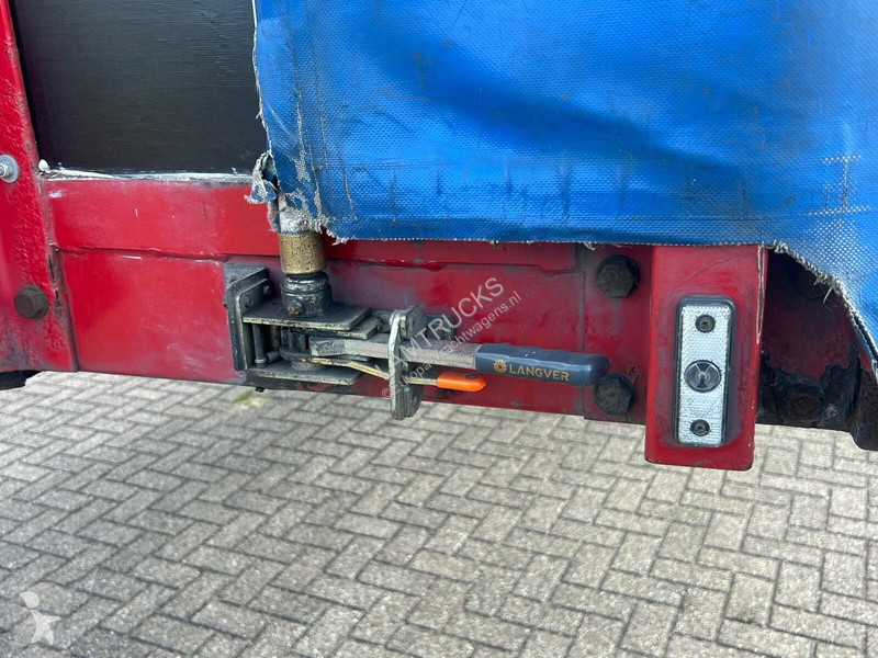 Semiremorca Burg Forklift Connector Lift-axle...