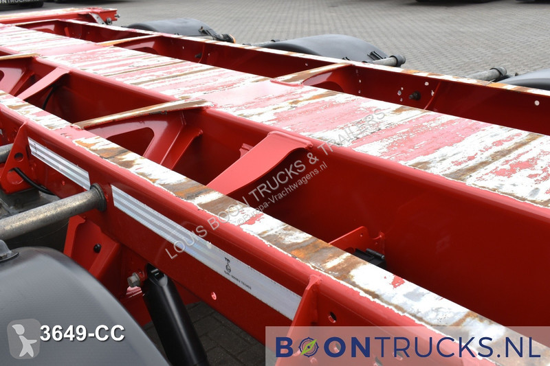 Sættevogn D-TEC FLEXITRAILER | 2x20-30-40-45ft...
