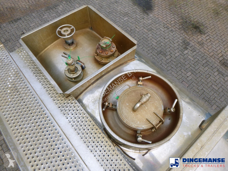 Semiremorca Maisonneuve Chemical tank inox 26...